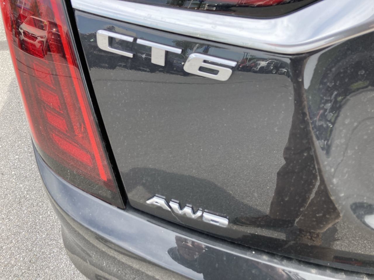 2019 Cadillac CT6-V 4DR SDN