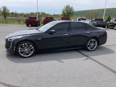 2019 Cadillac CT6-V 4DR SDN