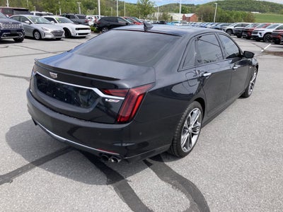 2019 Cadillac CT6-V 4DR SDN