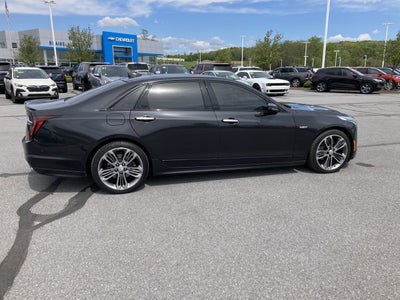 2019 Cadillac CT6-V 4DR SDN