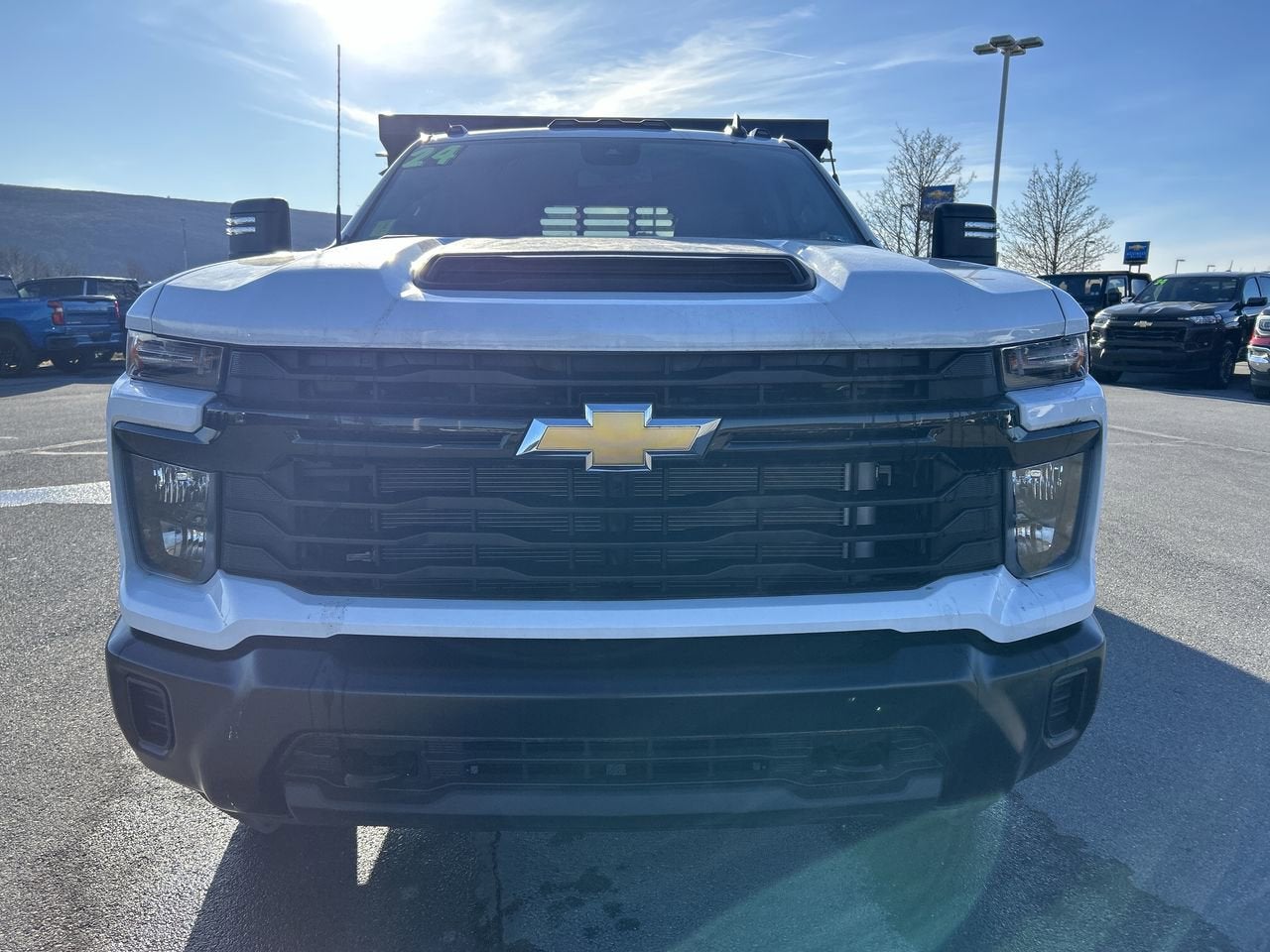 2024 Chevrolet Silverado 3500 HD Chassis Cab Work Truck
