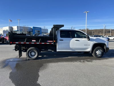 2024 Chevrolet Silverado 3500 HD Chassis Cab Work Truck