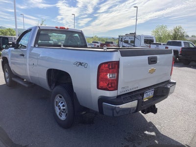 2014 Chevrolet Silverado 2500 HD Work Truck