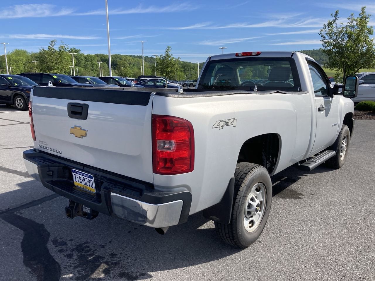2014 Chevrolet Silverado 2500 HD Work Truck