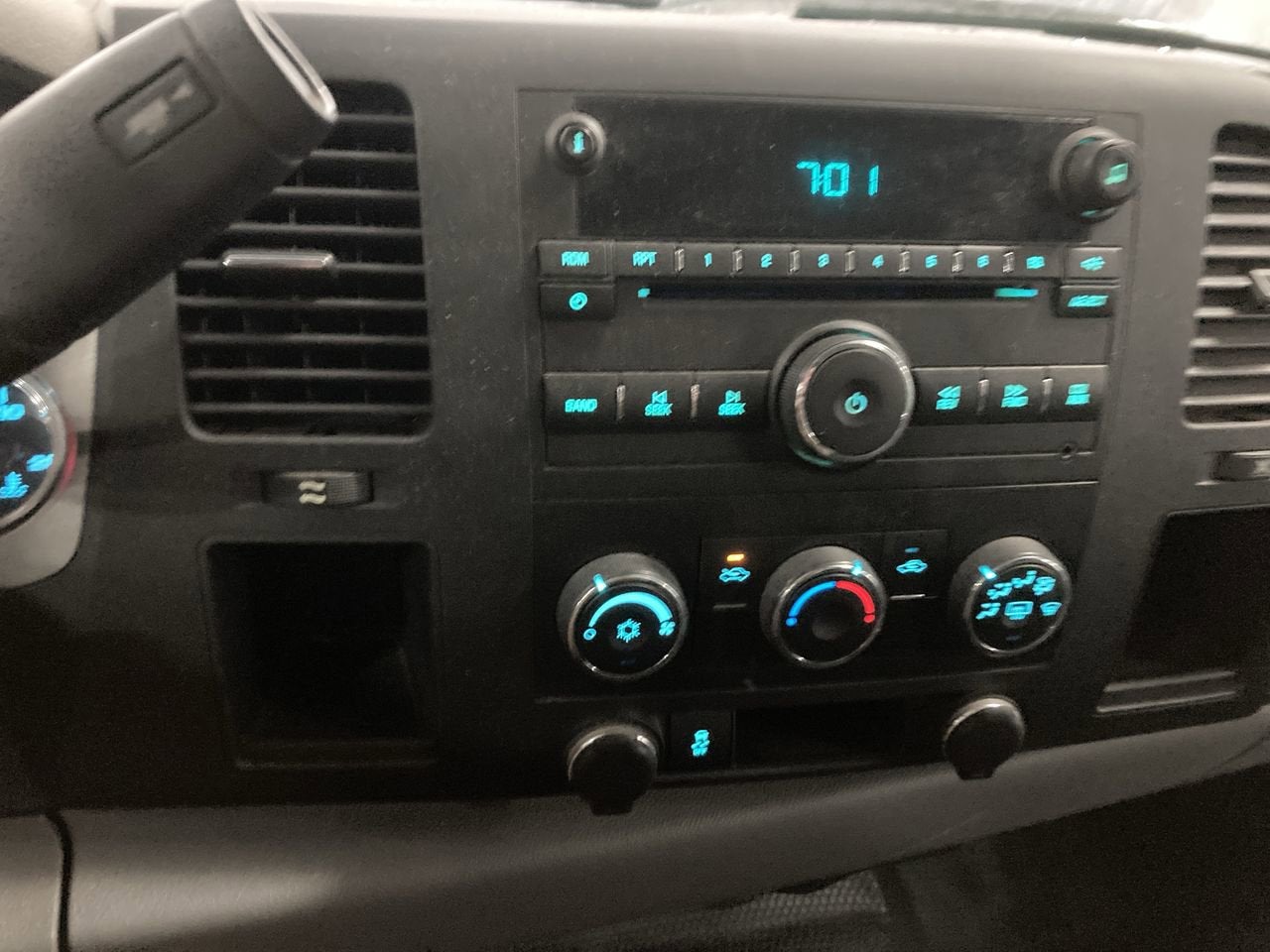 2012 Chevrolet Silverado 2500 HD Work Truck