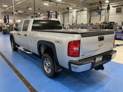 2012 Chevrolet Silverado 2500 HD Work Truck