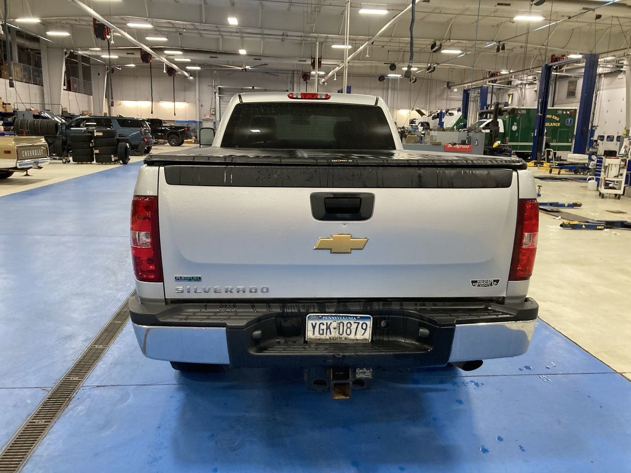 2012 Chevrolet Silverado 2500 HD Work Truck