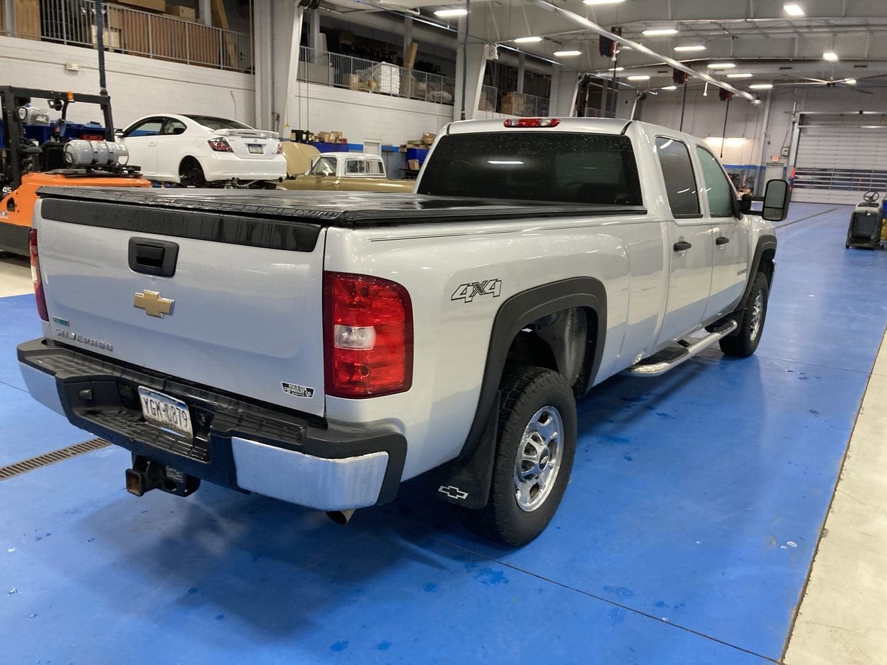 2012 Chevrolet Silverado 2500 HD Work Truck