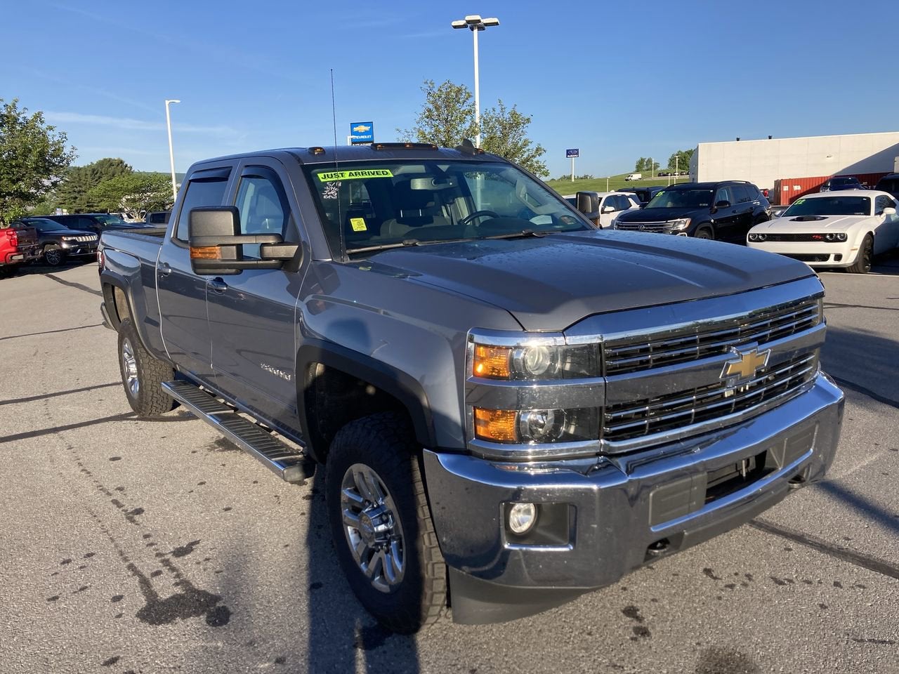 2016 Chevrolet Silverado 2500 HD LT