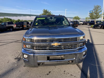 2016 Chevrolet Silverado 2500 HD LT