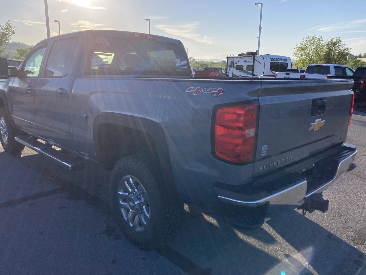 2016 Chevrolet Silverado 2500 HD LT