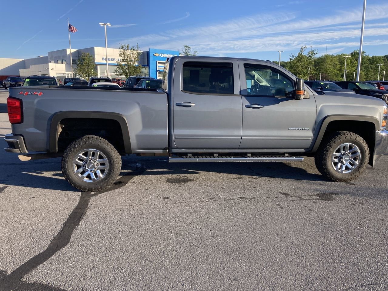 2016 Chevrolet Silverado 2500 HD LT
