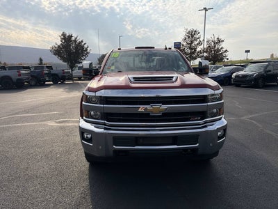 2018 Chevrolet Silverado 2500 HD LTZ