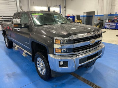 2016 Chevrolet Silverado 3500 HD LTZ