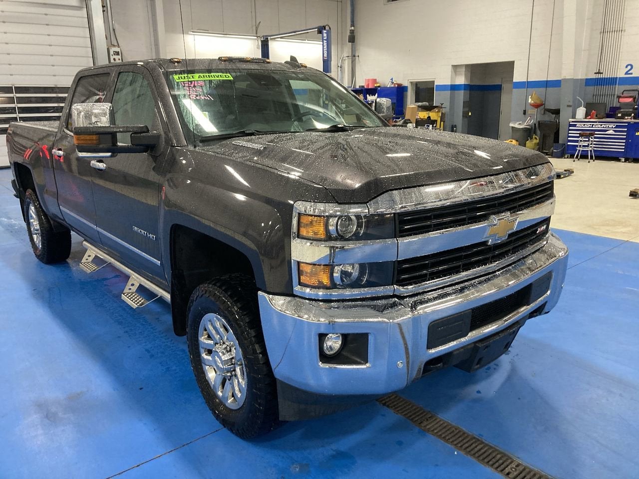 2016 Chevrolet Silverado 3500 HD LTZ