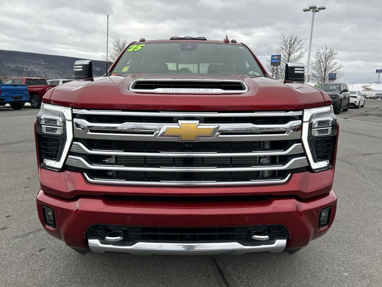 2025 Chevrolet Silverado 3500 HD High Country DRW