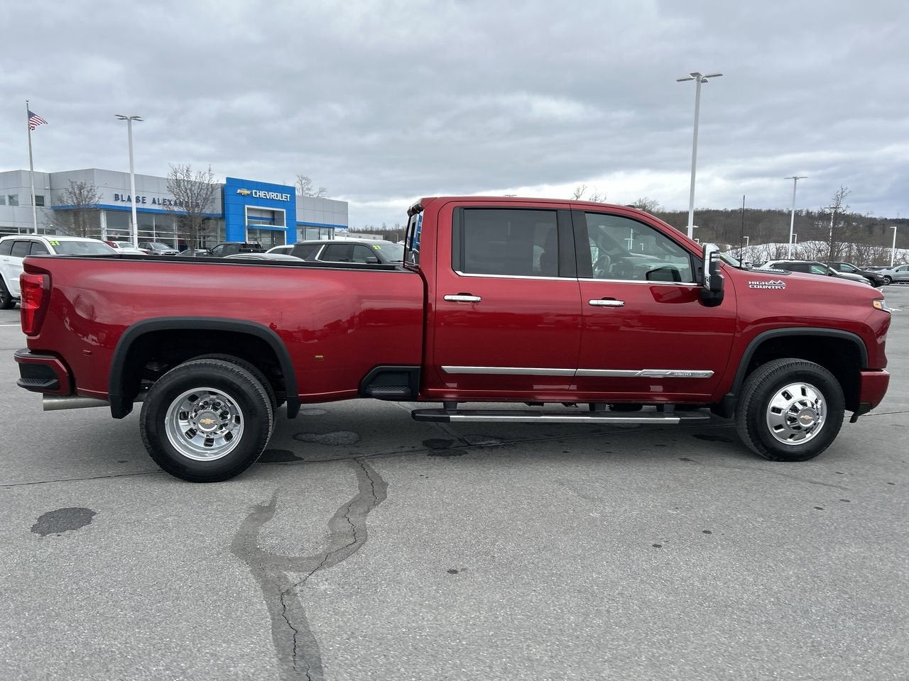 2025 Chevrolet Silverado 3500 HD High Country DRW