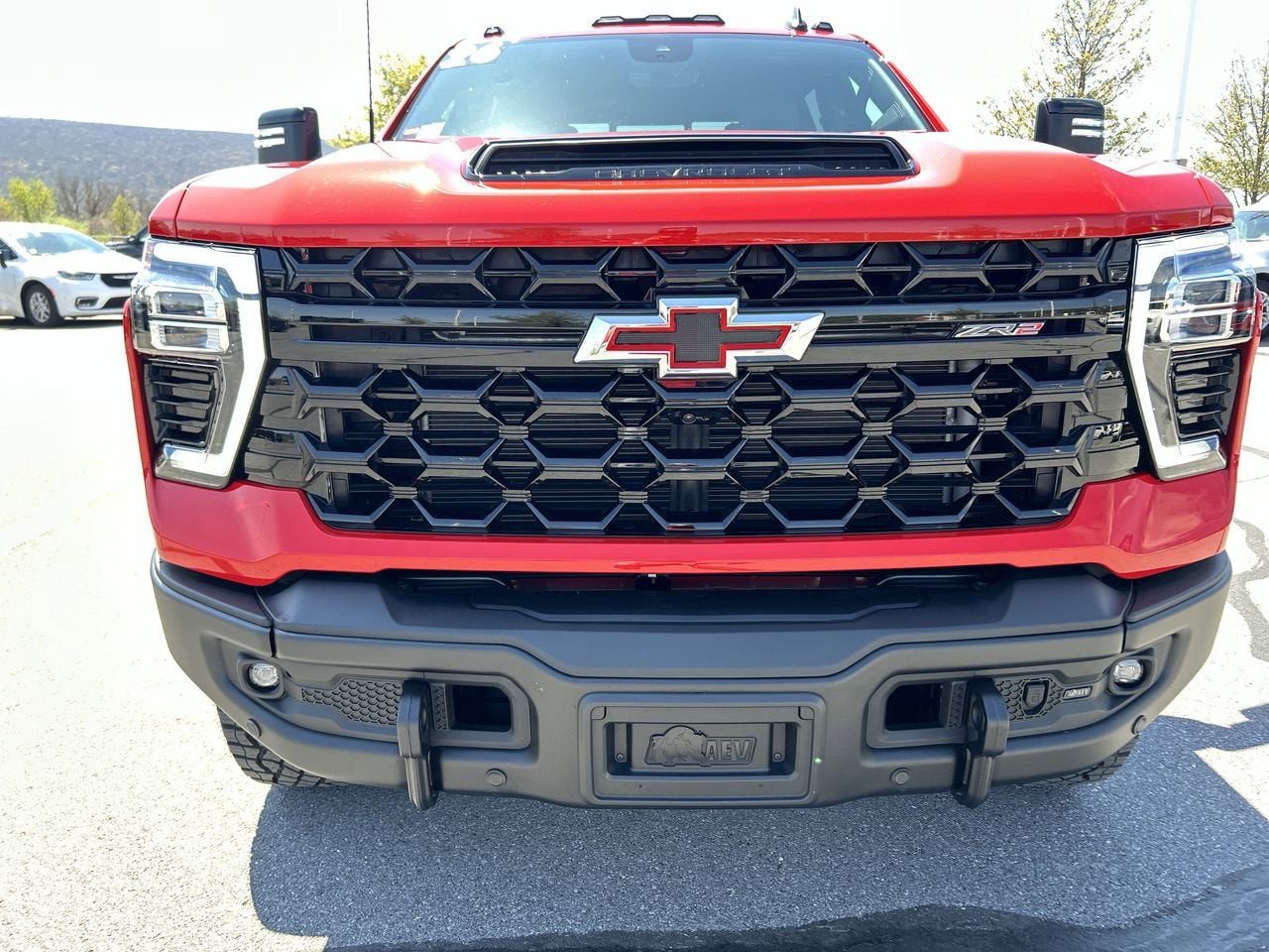 2026 Chevrolet Silverado 2500 HD ZR2