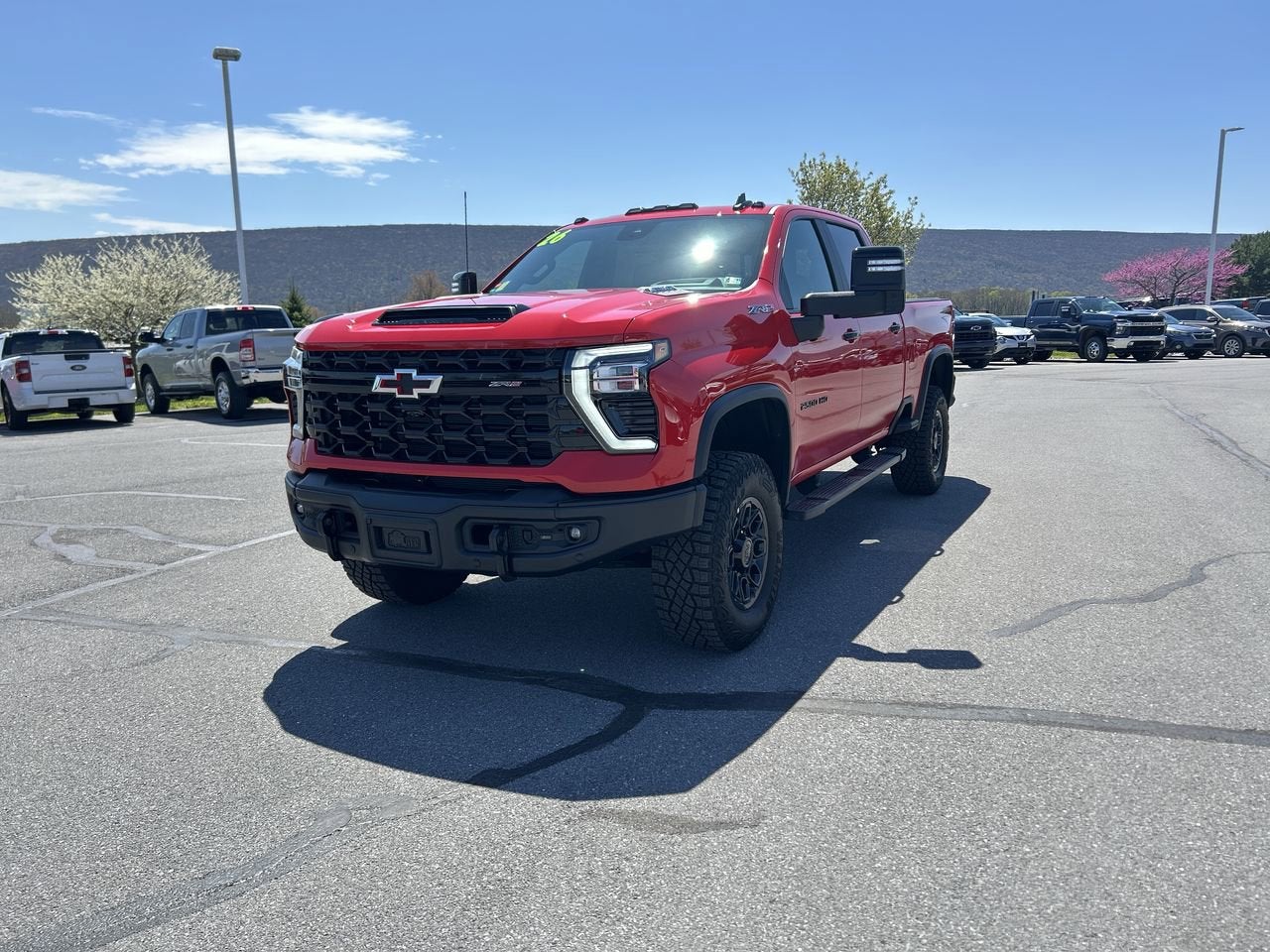 2026 Chevrolet Silverado 2500 HD ZR2