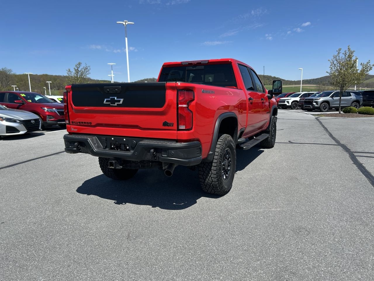 2026 Chevrolet Silverado 2500 HD ZR2