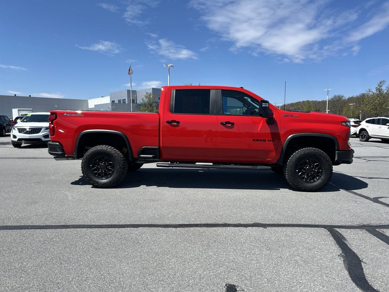 2026 Chevrolet Silverado 2500 HD ZR2