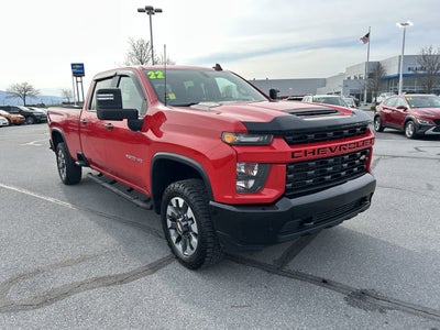 2022 Chevrolet Silverado 2500 HD Custom