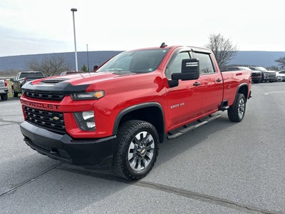 2022 Chevrolet Silverado 2500 HD Custom