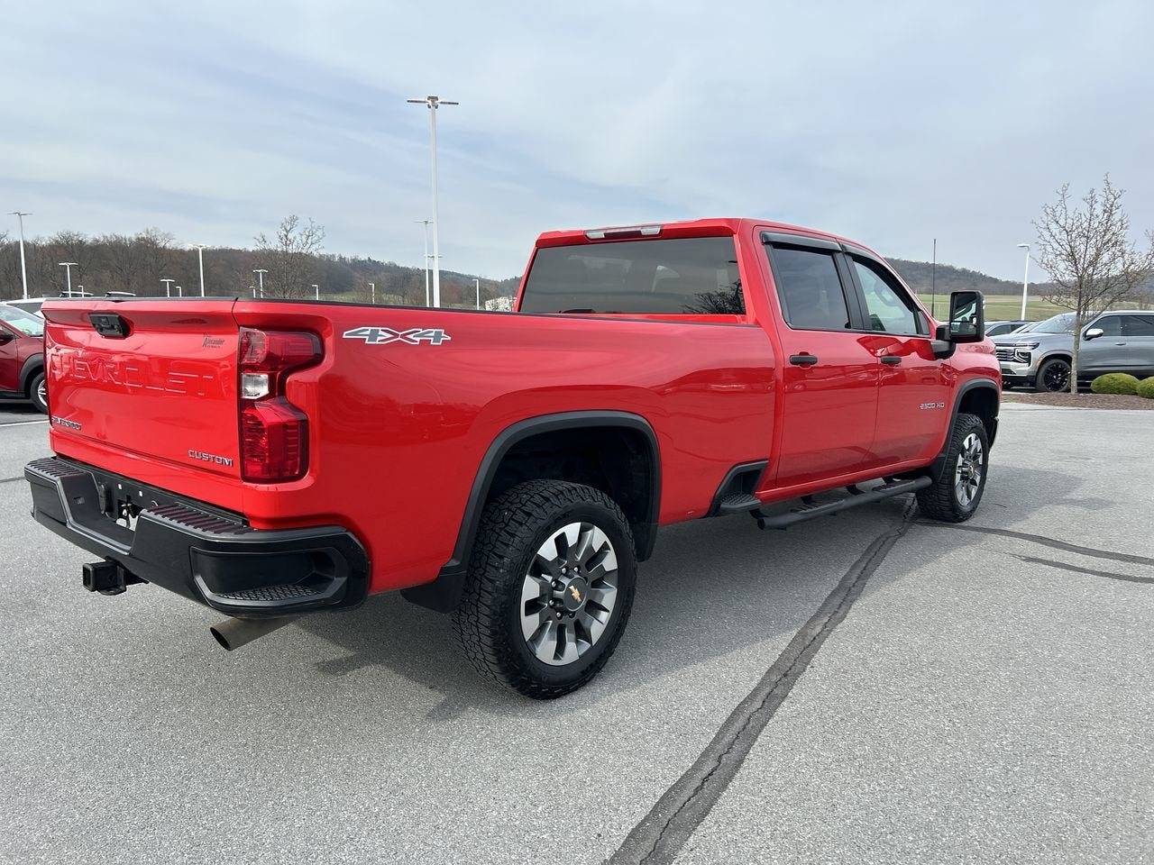2022 Chevrolet Silverado 2500 HD Custom