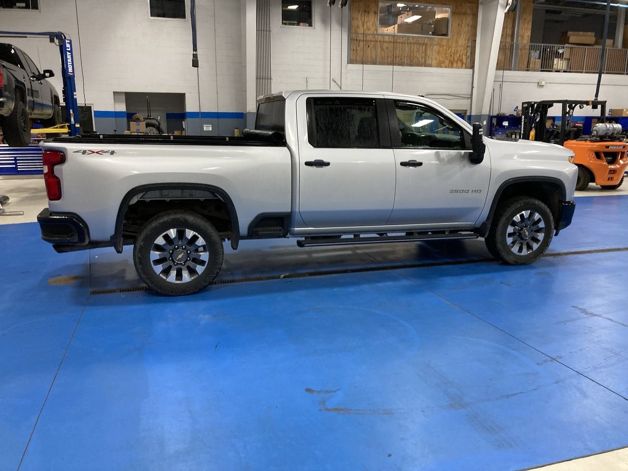 2021 Chevrolet Silverado 2500 HD Custom