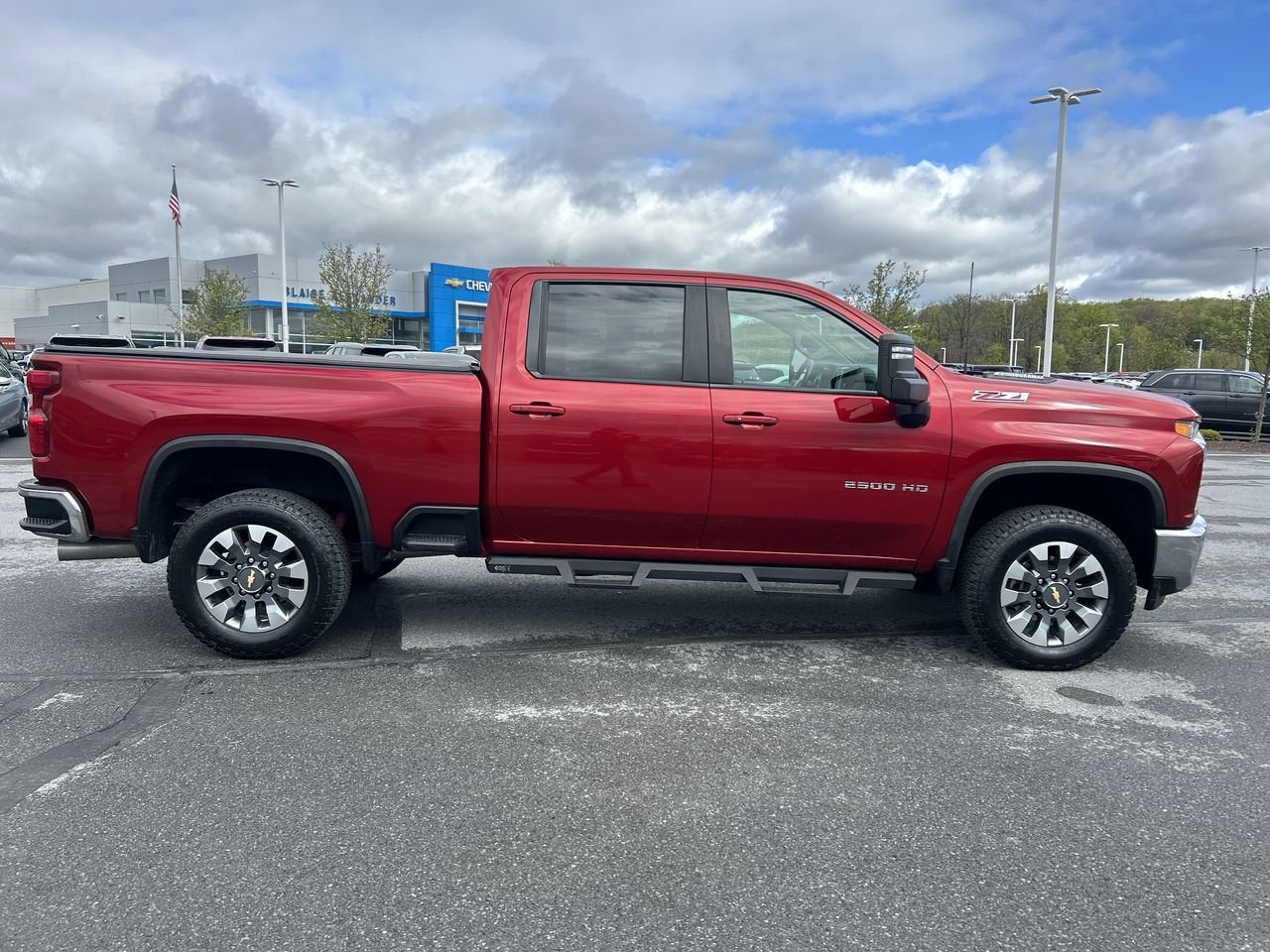 2022 Chevrolet Silverado 2500 HD LT