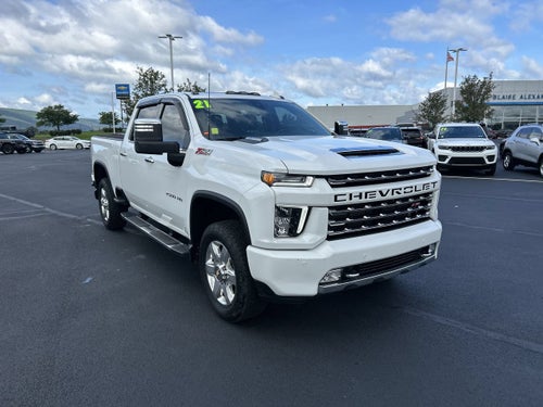 2021 Chevrolet Silverado 2500 HD LTZ