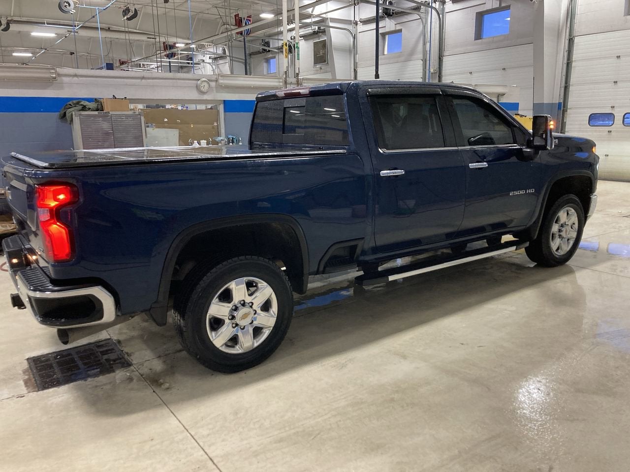 2022 Chevrolet Silverado 2500 HD LTZ