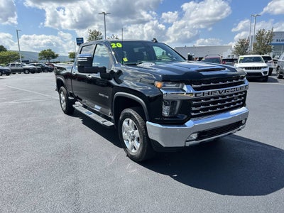 2020 Chevrolet Silverado 2500 HD LTZ