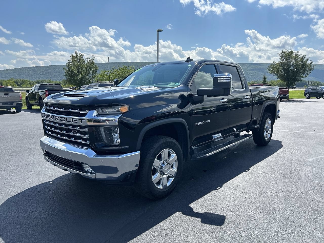 2020 Chevrolet Silverado 2500 HD LTZ