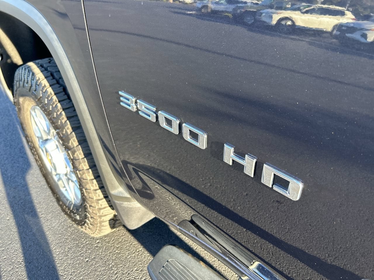 2024 Chevrolet Silverado 3500 HD LTZ