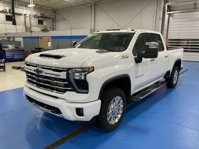 2024 Chevrolet Silverado 3500 HD LTZ