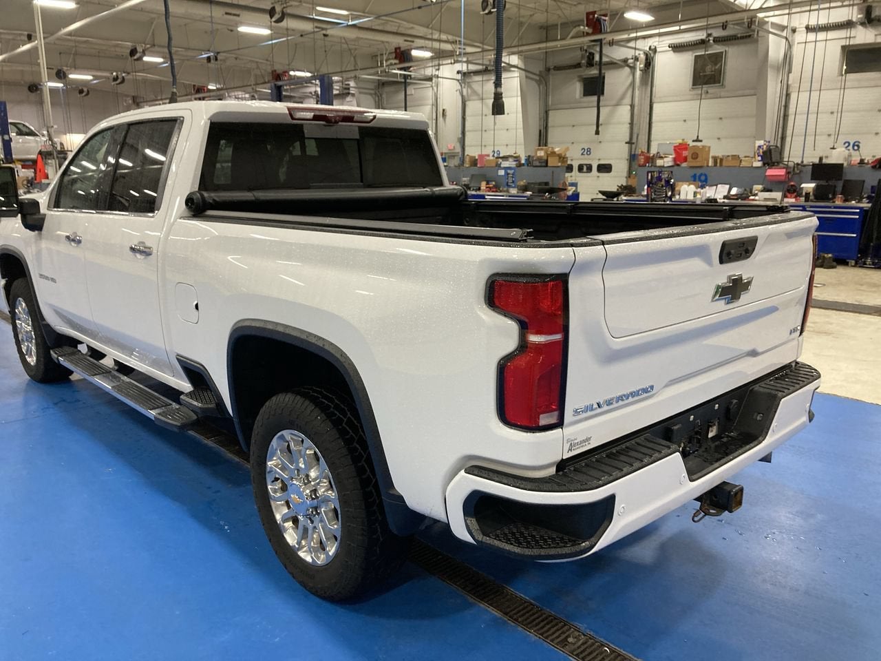 2024 Chevrolet Silverado 3500 HD LTZ