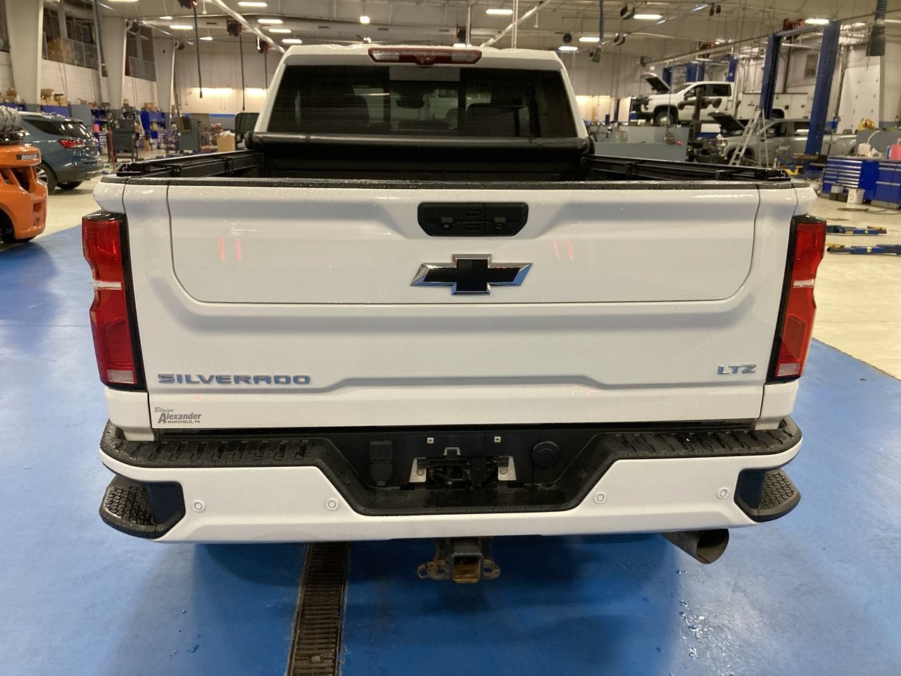 2024 Chevrolet Silverado 3500 HD LTZ