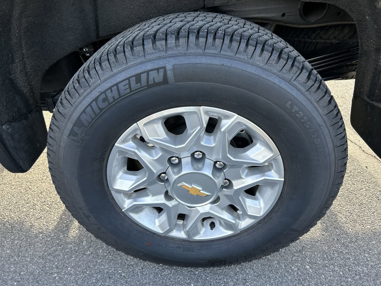 2025 Chevrolet Silverado 2500 HD LT