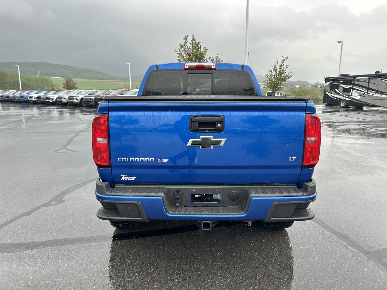 2019 Chevrolet Colorado 4WD LT