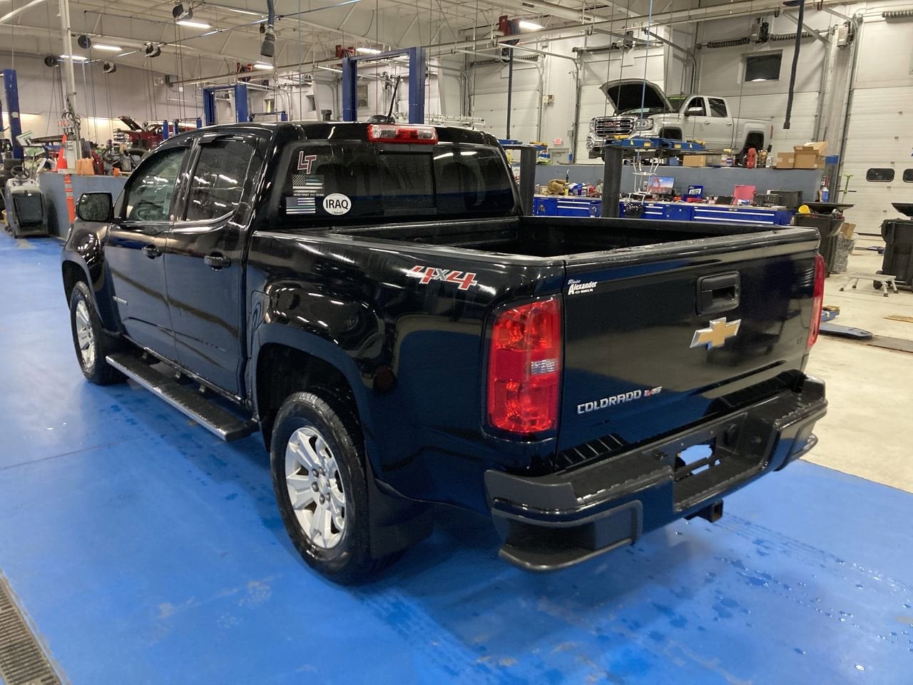 2019 Chevrolet Colorado 4WD LT