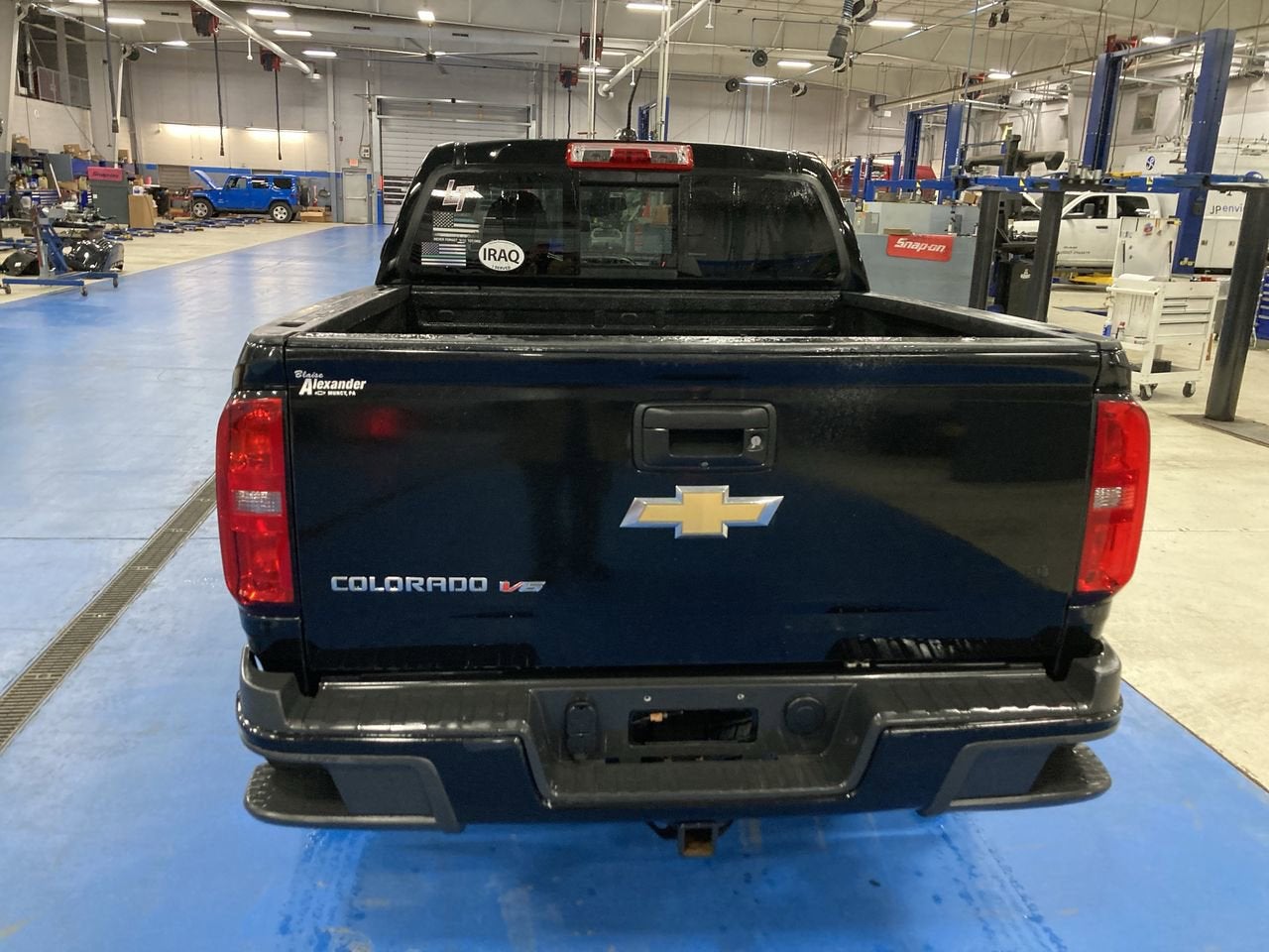 2019 Chevrolet Colorado 4WD LT