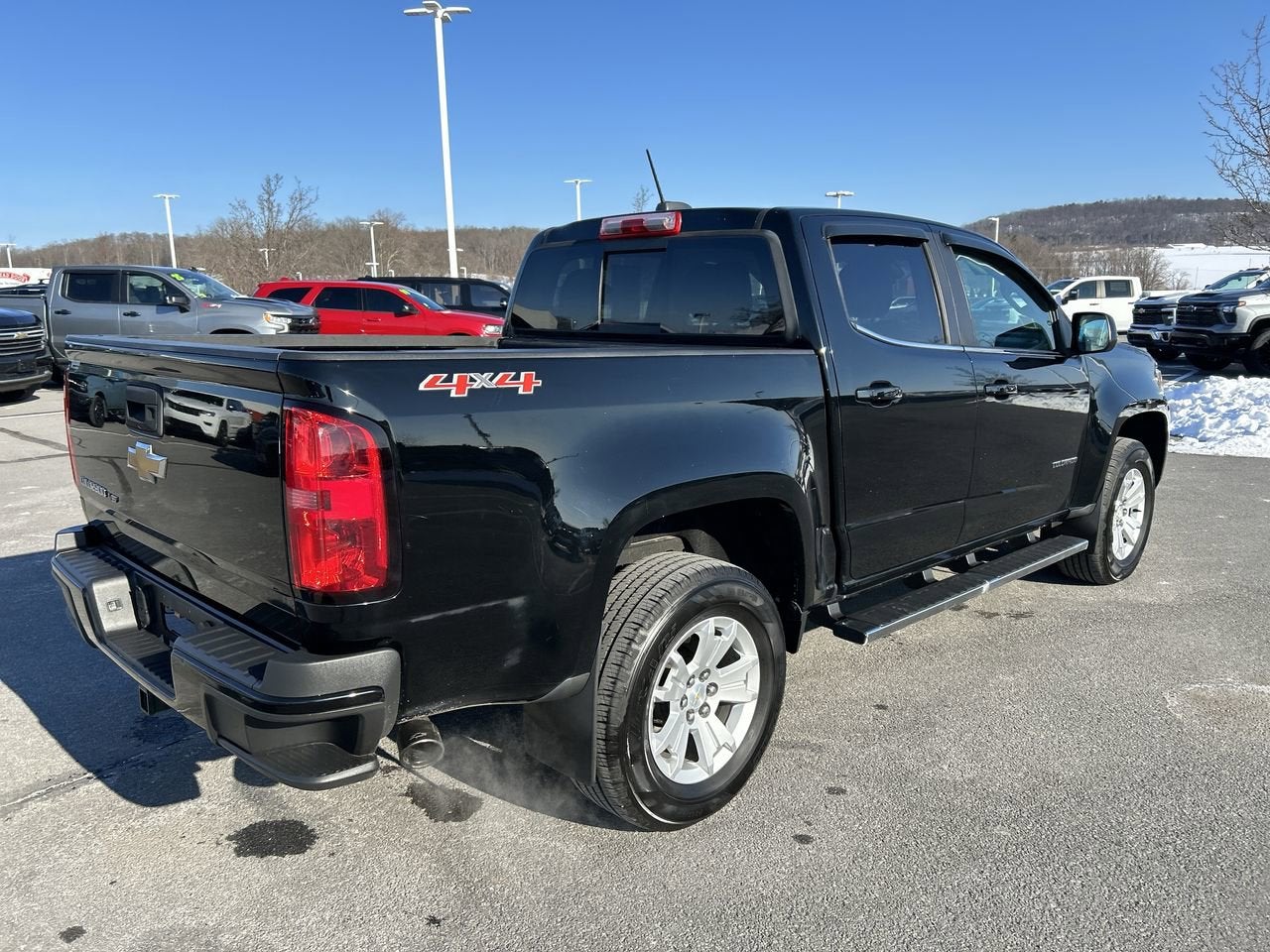 2019 Chevrolet Colorado 4WD LT