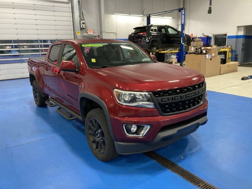 2020 Chevrolet Colorado 4WD LT