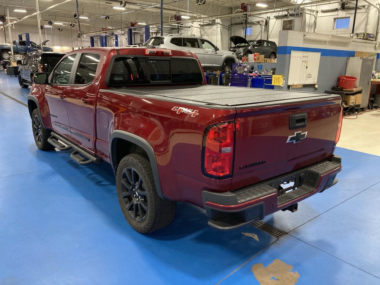 2020 Chevrolet Colorado 4WD LT