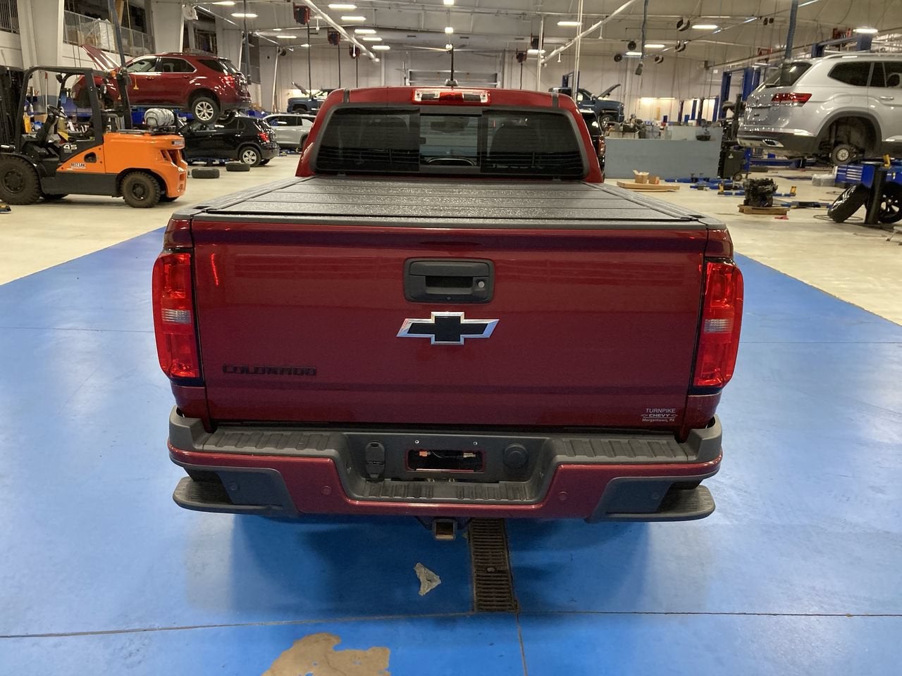 2020 Chevrolet Colorado 4WD LT