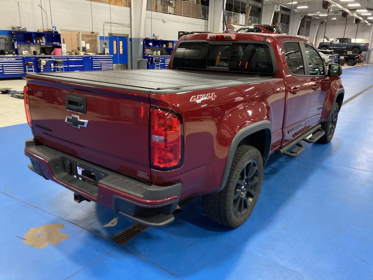2020 Chevrolet Colorado 4WD LT