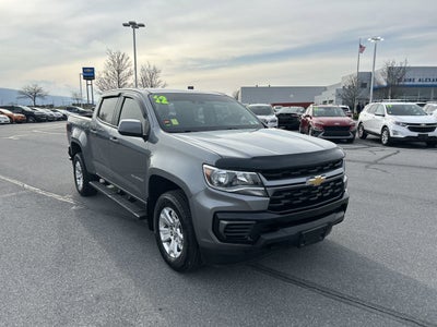2022 Chevrolet Colorado LT