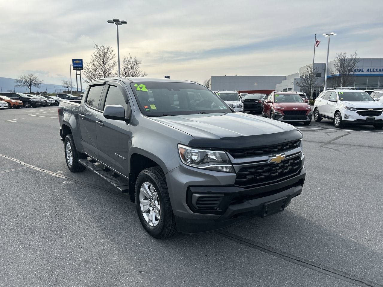 2022 Chevrolet Colorado LT
