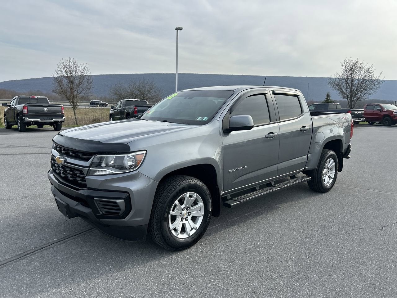 2022 Chevrolet Colorado LT